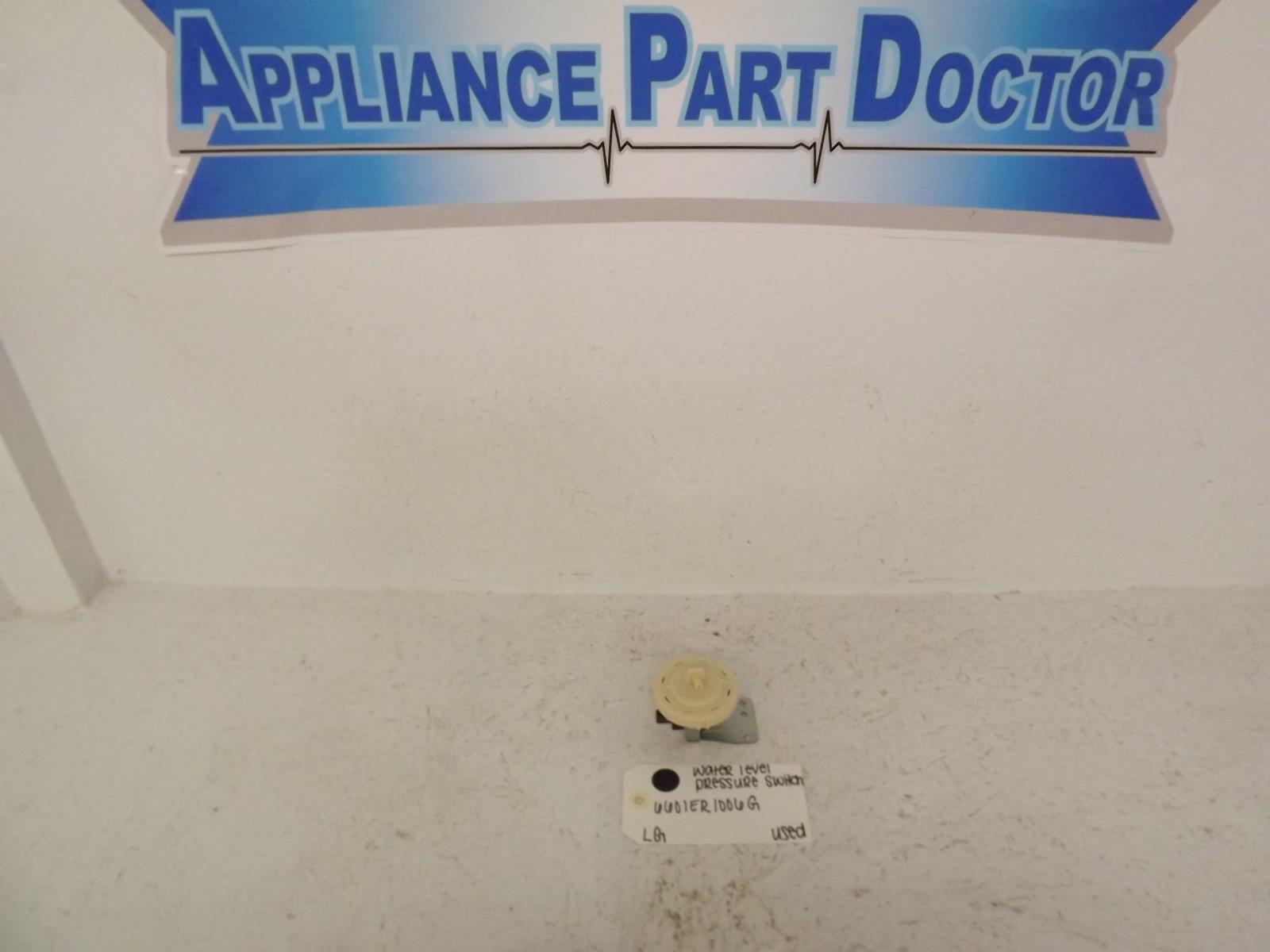 LG Washer 6601ER1006G Water Level Pressure Switch Used LG Washer 6601ER1006G Water Level Pressure Switch Used